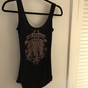 Faith Connexion Chain Back Blouse XS